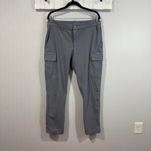Lululemon ABC Cargo Pants Gray Men’s Size 32 Utilitech